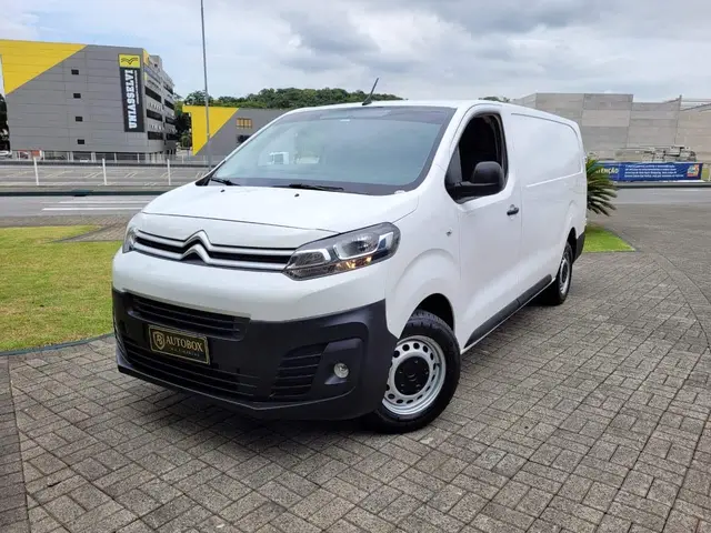 Carro Citroën Jumpy 2022 Furgão 1.6