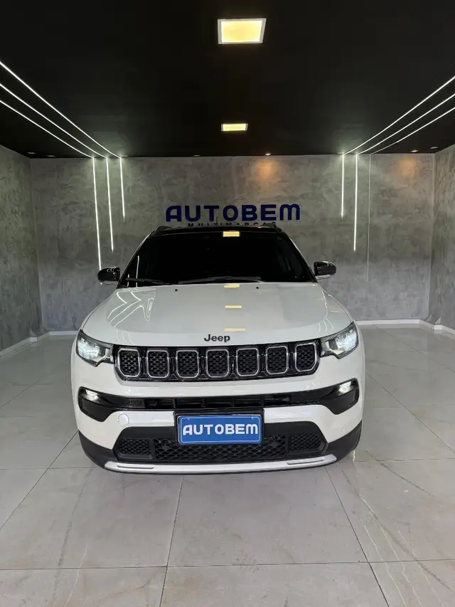 Carro Jeep Compass 2023 Limited 1.3 T270 (Aut) (Flex)
