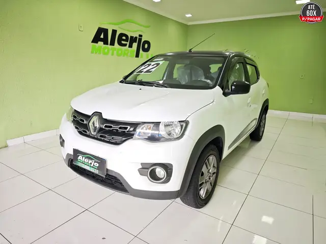 Carro Renault Kwid 2022 Intense 1.0 12v SCe (Flex)