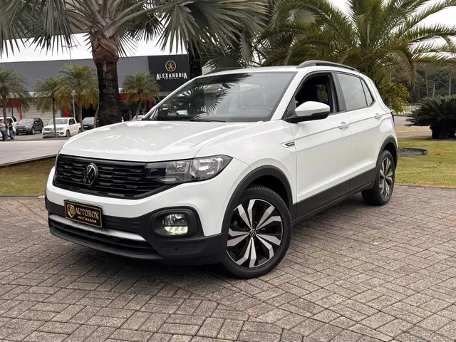 Carro Volkswagen T-Cross 2023 1.0 200 TSI Comfortline (Aut) (Flex)