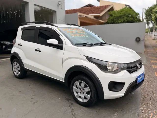 Carro Fiat Mobi 2018 WAY 1.0 Fire (Flex)