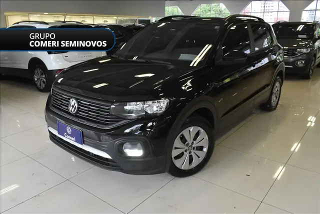 Carro Volkswagen T-Cross 2024 1.0 200 TSI Sense (Aut) (Flex)