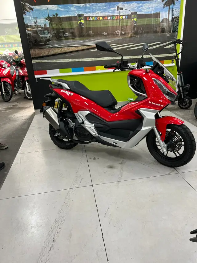 Moto Shineray JEF 150 2025 S