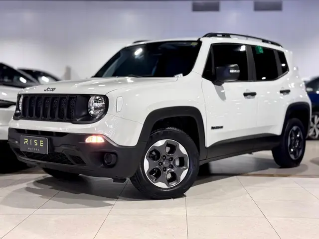 Carro Jeep Renegade 2021 1.8 4x2 (Aut) (Flex)