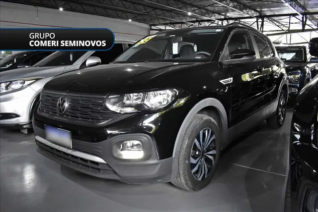 Carro Volkswagen T-Cross 2022 1.0 200 TSI Sense (Aut) (Flex)