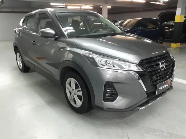 Carro Nissan Kicks 2024 Active 1.6 (Flex)