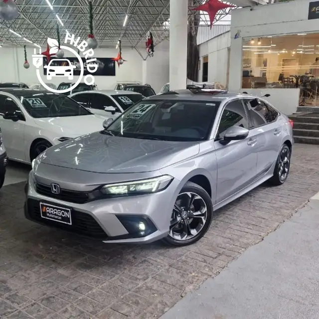 Carro Honda Civic 2024 Hybrid 2.0