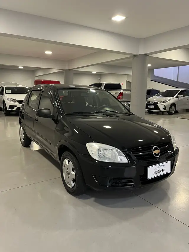 Carro Chevrolet Celta 2011 Spirit 1.0 VHCE (Flex) 4p