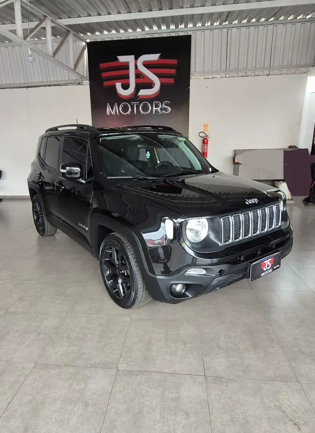 Carro Jeep Renegade 2019 Longitude 1.8 4x2 (Aut) (Flex)