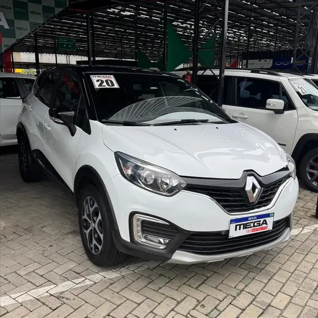 Carro Renault Captur 2020 Intense 2.0 16V SCe CVT (Flex)