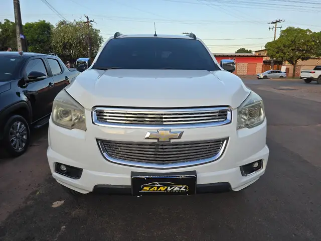 Carro Chevrolet Trailblazer 2013 2.8 TD LTZ 4WD (Aut)