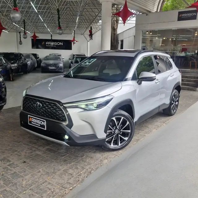 Carro Toyota Corolla Cross 2024 XRX 2.0 16V Flex Aut.