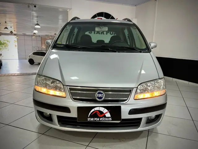 Carro Fiat Idea 2007 ELX 1.4 (Flex)