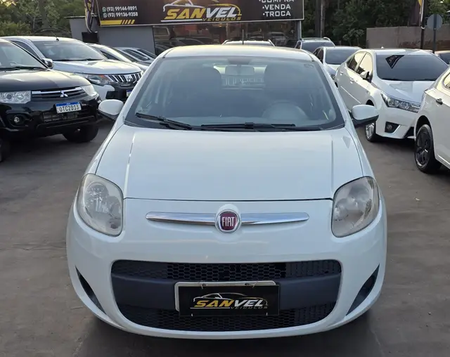 Carro Fiat Palio 2015 Attractive 1.0 Evo (Flex)