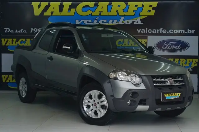 Carro Fiat Strada 2011 Adventure 1.8 16V (Flex) (Cabine Dupla)