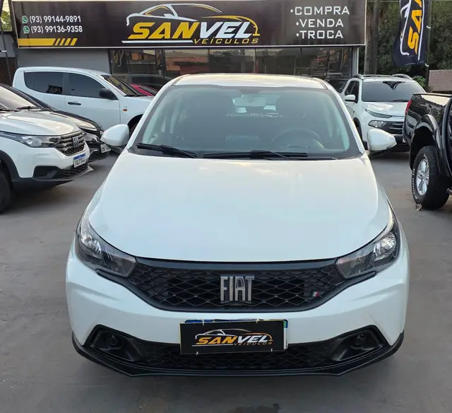 Carro Fiat Argo 2025 Drive 1.0