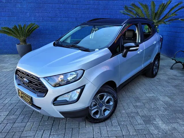 Carro Ford EcoSport 2020 Freestyle 1.5 (Aut) (Flex)