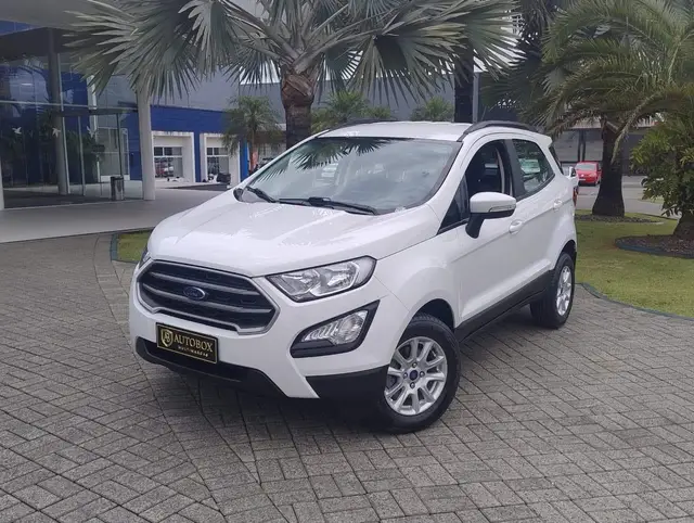 Carro Ford EcoSport 2020 SE 1.5 (Flex)