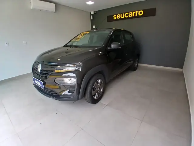 Carro Renault Kwid 2025 Zen 1.0 12v SCe (Flex)