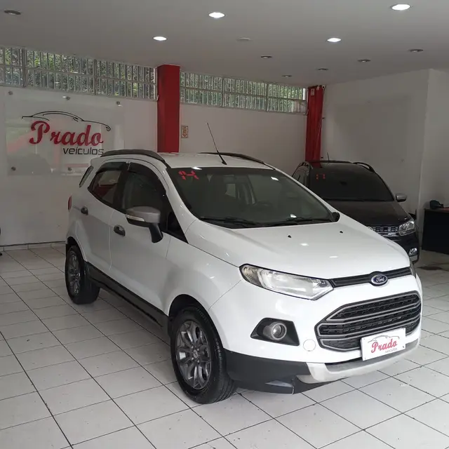 Carro Ford EcoSport 2014 Ecosport Freestyle Plus 1.6 16V (Flex)