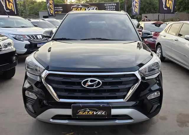 Carro Hyundai Creta 2017 Prestige 2.0 (Aut) (Flex)