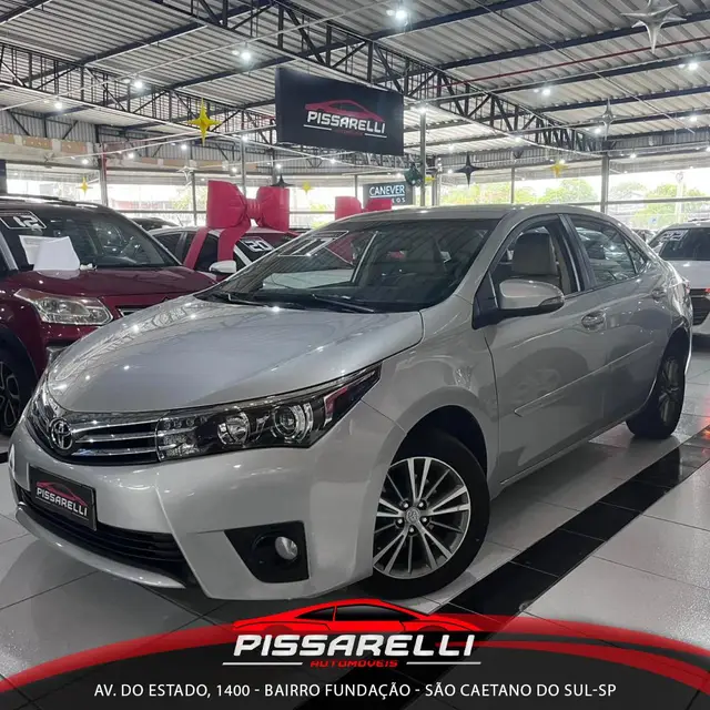 Carro Toyota Corolla 2017 2.0 Altis Multi-Drive S (Flex)