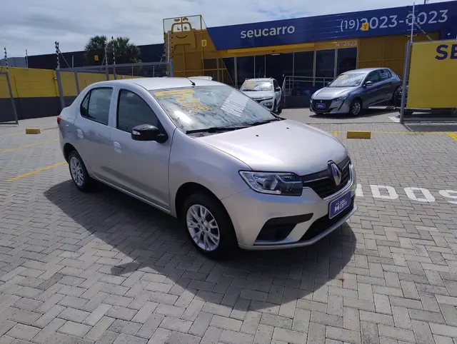 Carro Renault Logan 2025 Zen 1.0