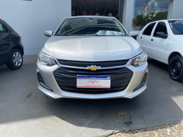 Carro Chevrolet Onix 2022 1.0 Turbo (Flex) (Aut)