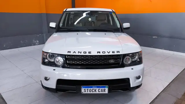Carro Land Rover Range Rover Sport 2012 HSE 3.0 V6 Turbo