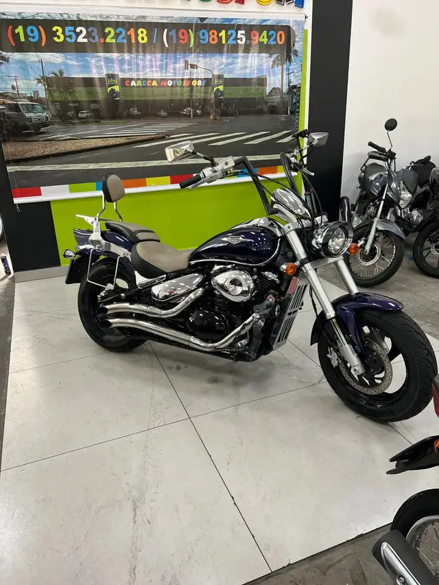 Moto Suzuki Boulevard 2008 C1500