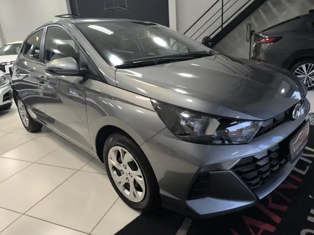 Carro Hyundai HB20 2025 Comfort Plus 1.0 (Mec.)