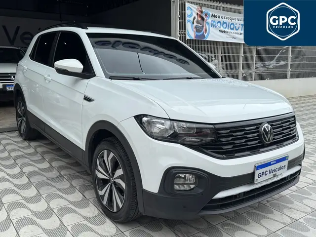 Carro Volkswagen T-Cross 2024 1.0 200 TSI Comfortline (Aut) (Flex)