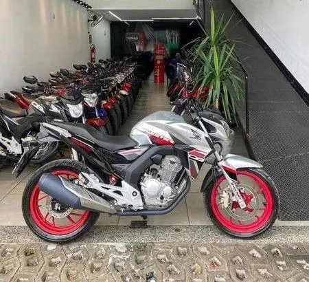 Moto Honda CB 250F Twister 2021 (CBS)