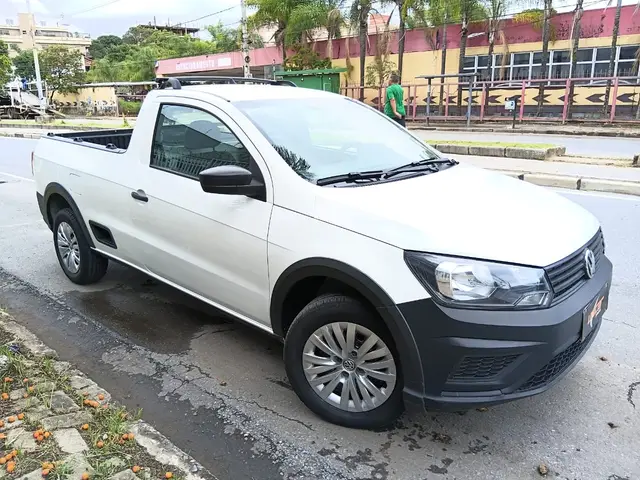 Carro Volkswagen Saveiro 2022 Robust 1.6 MSI CS (Flex)