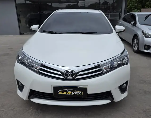 Carro Toyota Corolla 2016 1.8 GLi (Aut.)