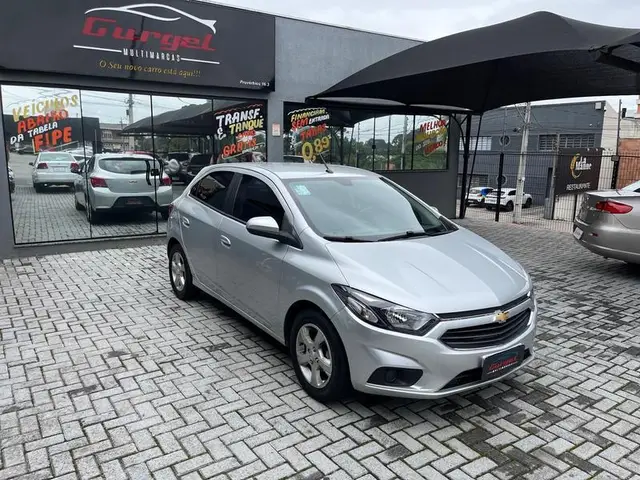 Carro Chevrolet Onix 2019 1.4 Activ SPE/4