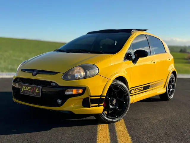 Carro Fiat Punto 2014 T-Jet 1.4 Turbo