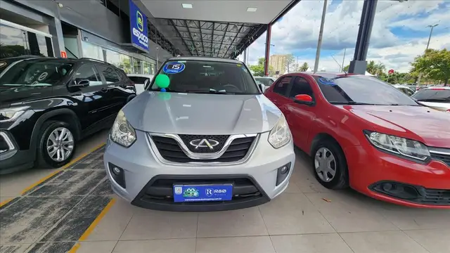 Carro CAOA Chery Tiggo 2015 2.0 16V (Aut)