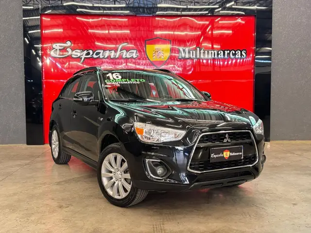 Carro Mitsubishi ASX 2016 2.0 16V CVT 4WD