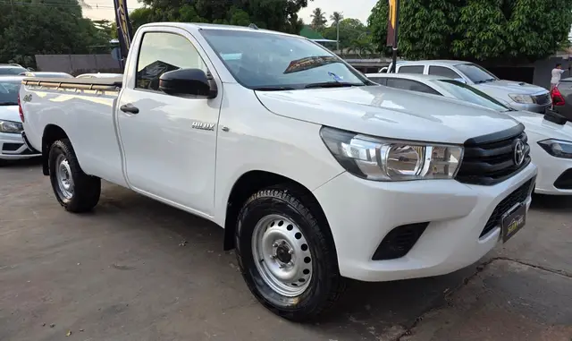 Carro Toyota Hilux Cabine Simples 2021 2.8 TDI CS 4x4