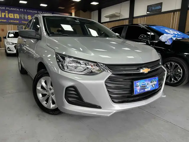 Carro Chevrolet Onix 2022 LT 1.0 (Flex)