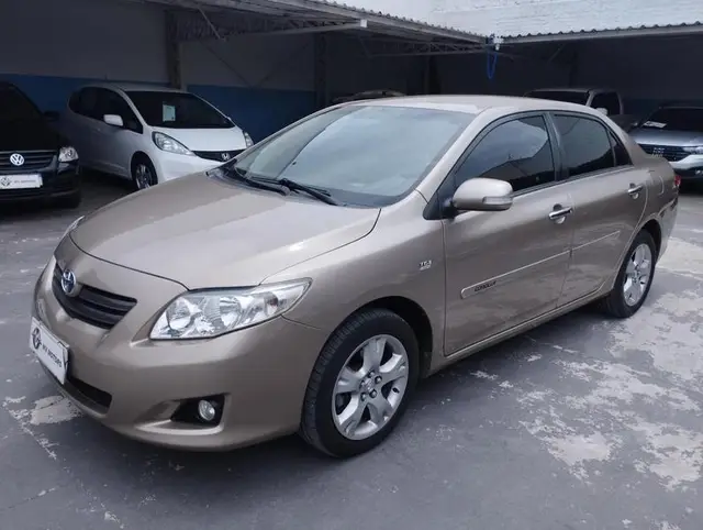 Carro Toyota Corolla 2009 Sedan XEi 1.8 16V (flex) (aut)