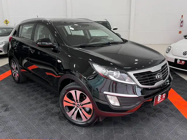 Carro Kia Sportage 2013 LX 2.0 16V (Flex)