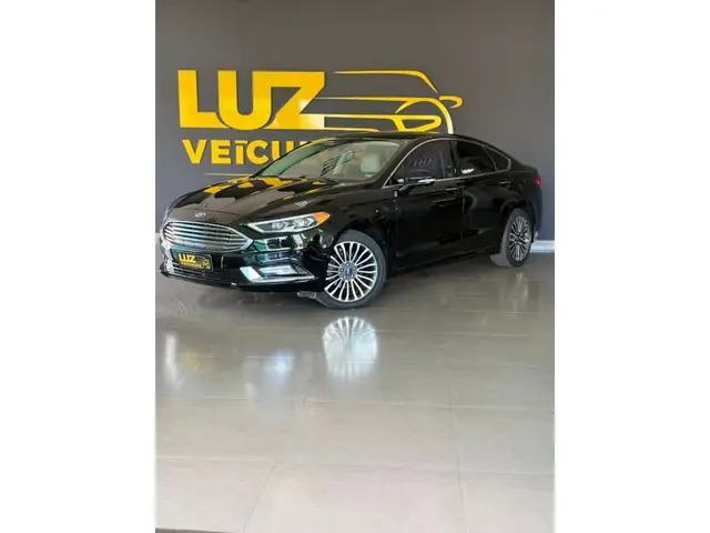 Carro Ford Fusion 2017 2.0 EcoBoost Titanium AWD (Aut)
