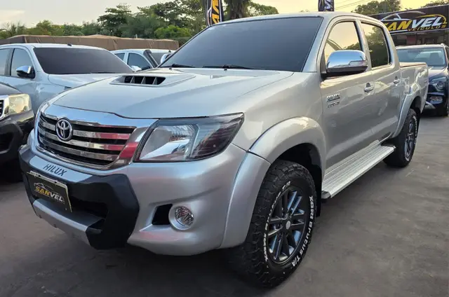 Carro Toyota Hilux Cabine Dupla 2012 Hilux 3.0 TDI 4x4 CD SRV (Aut)