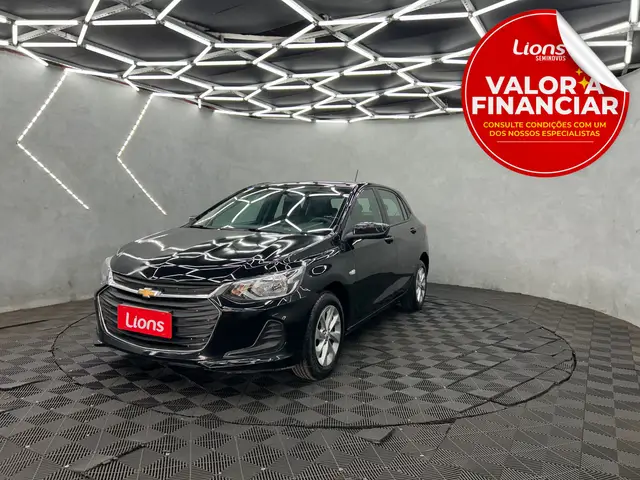 Carro Chevrolet Onix 2021 LT 1.0 (Flex)