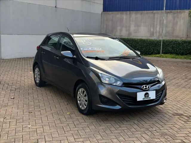 Carro Hyundai HB20 2015 1.0 Comfort (Flex)