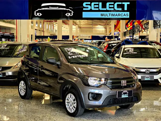 Carro Fiat Mobi 2024 Like 1.0