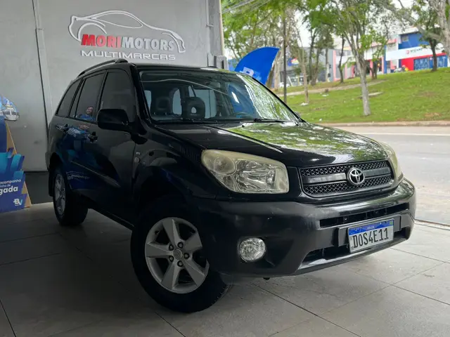 Carro Toyota RAV4 2004 4x4 2.0 16V (Auto)