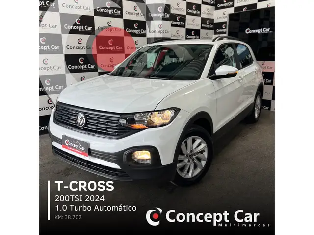 Carro Volkswagen T-Cross 2024 1.0 200 TSI 12V (Aut) (Flex)